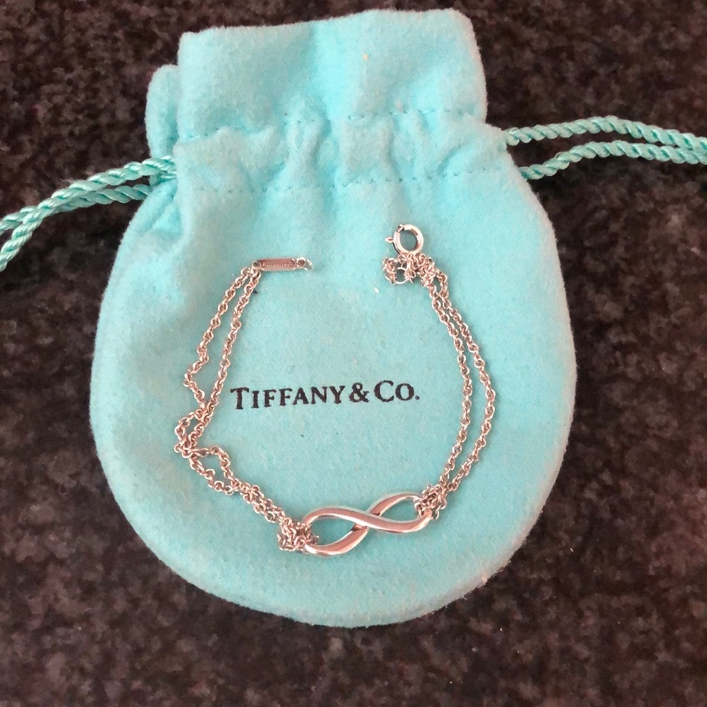 Tiffany infinity bracelet